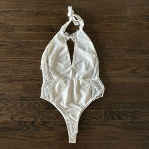 White Lace Body Suit